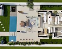 Obra Nueva - Villa - San Fulgencio - El Oasis