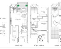 Obra Nueva - Villa - San Fulgencio - El Oasis