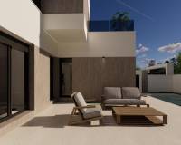 Obra Nueva - Villa - San Fulgencio - Polideportivo