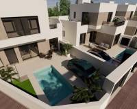 Obra Nueva - Villa - San Fulgencio - Polideportivo
