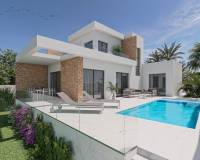 Obra Nueva - Villa - San Fulgencio - Urb. La Marina