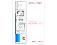 Obra Nueva - Villa - Torrevieja - Aguas Nuevas