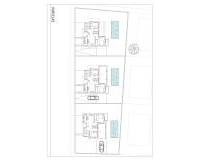 Obra Nueva - Villa - Torrevieja - Aguas Nuevas