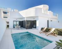 Obra Nueva - Villa - Torrevieja - Lago Jardín II
