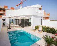 Obra Nueva - Villa - Torrevieja - Lago Jardín II