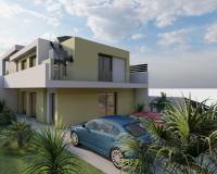 Obra Nueva - Villa - Torrevieja - Los balcones