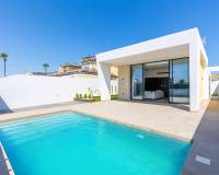 Obra Nueva - Villa - Torrevieja - Los balcones
