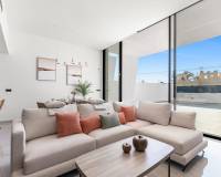 Obra Nueva - Villa - Torrevieja - Los balcones