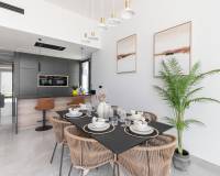 Obra Nueva - Villa - Torrevieja - Los balcones
