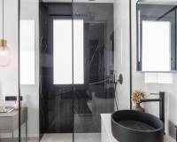 Obra Nueva - Villa - Torrevieja - Los balcones