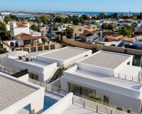 Obra Nueva - Villa - Torrevieja - Los balcones
