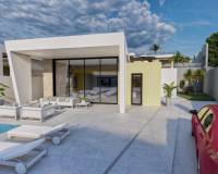 Obra Nueva - Villa - Torrevieja - Los balcones