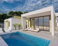 Obra Nueva - Villa - Torrevieja - Los balcones