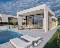 Obra Nueva - Villa - Torrevieja - Los balcones