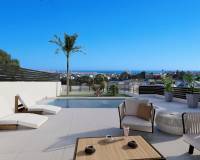 Obra Nueva - Villa - Torrevieja - Los balcones