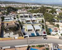 Obra Nueva - Villa - Torrevieja - Los balcones