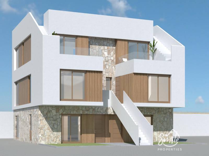 Penthouse - New Build - Benejuzar - pueblo
