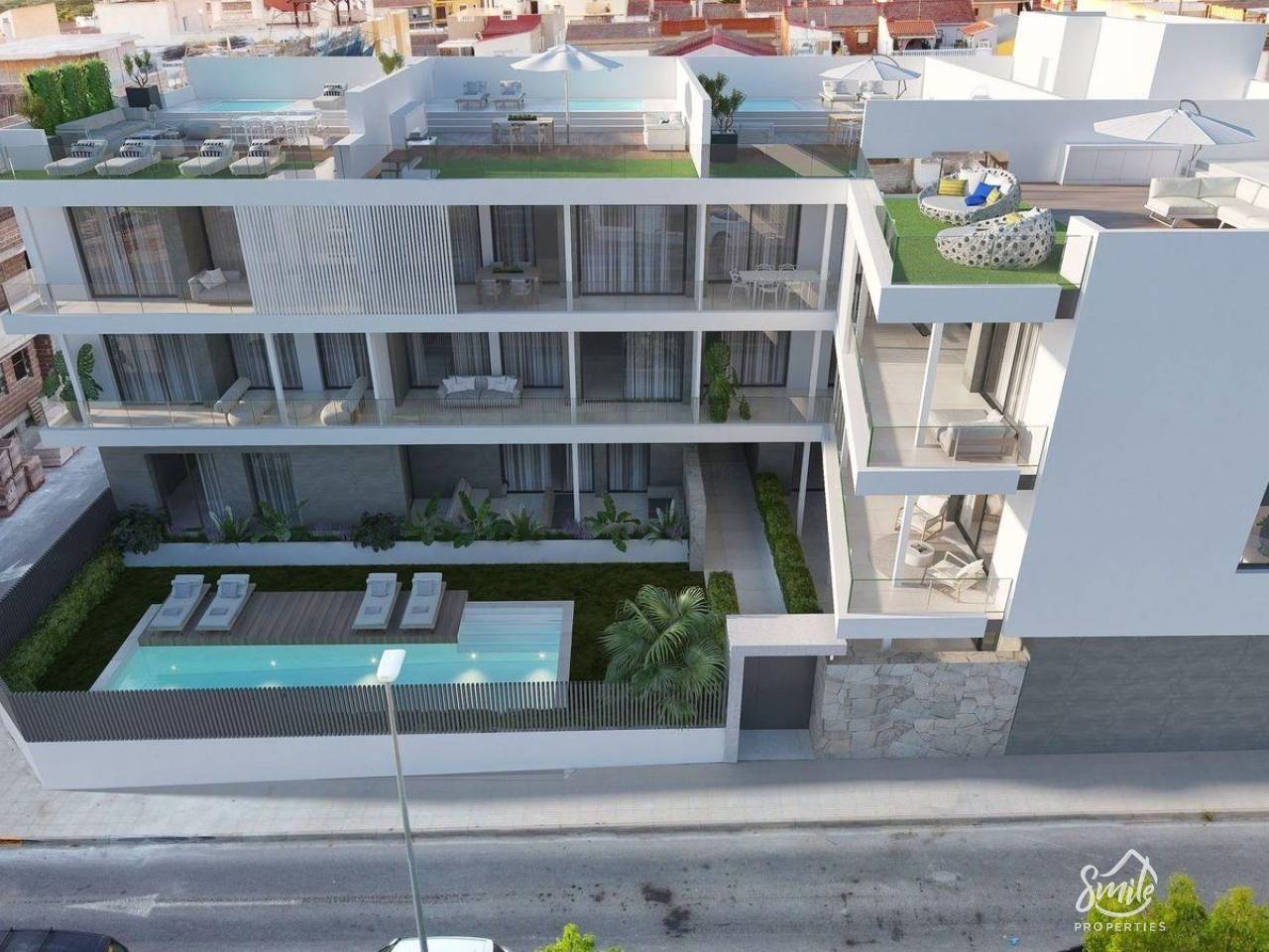 Penthouse - New Build - Benijófar - Pueblo
