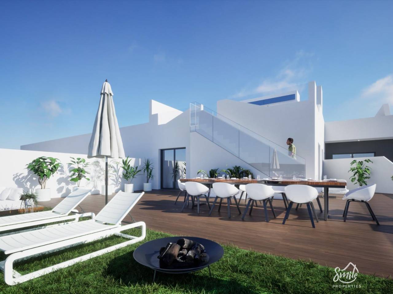 Penthouse - New Build - Benijófar - Pueblo