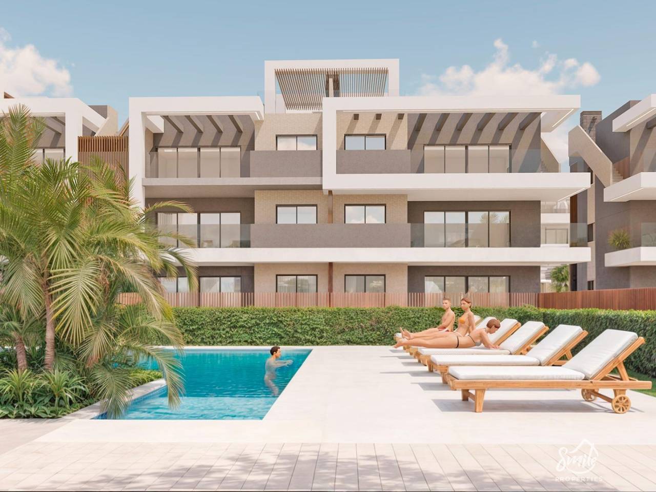 Penthouse - New Build - Pilar de la Horadada - Playa de las Higuericas