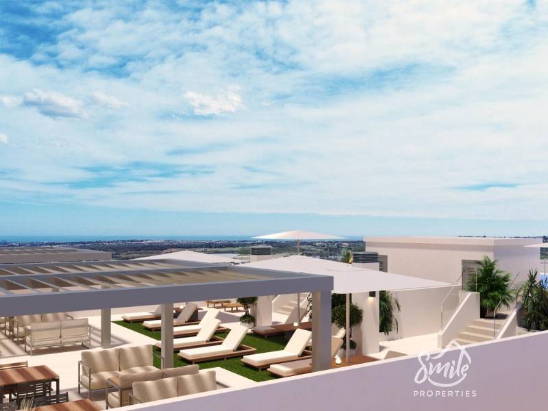 Penthouse - New Build - San Miguel de Salinas - Pueblo
