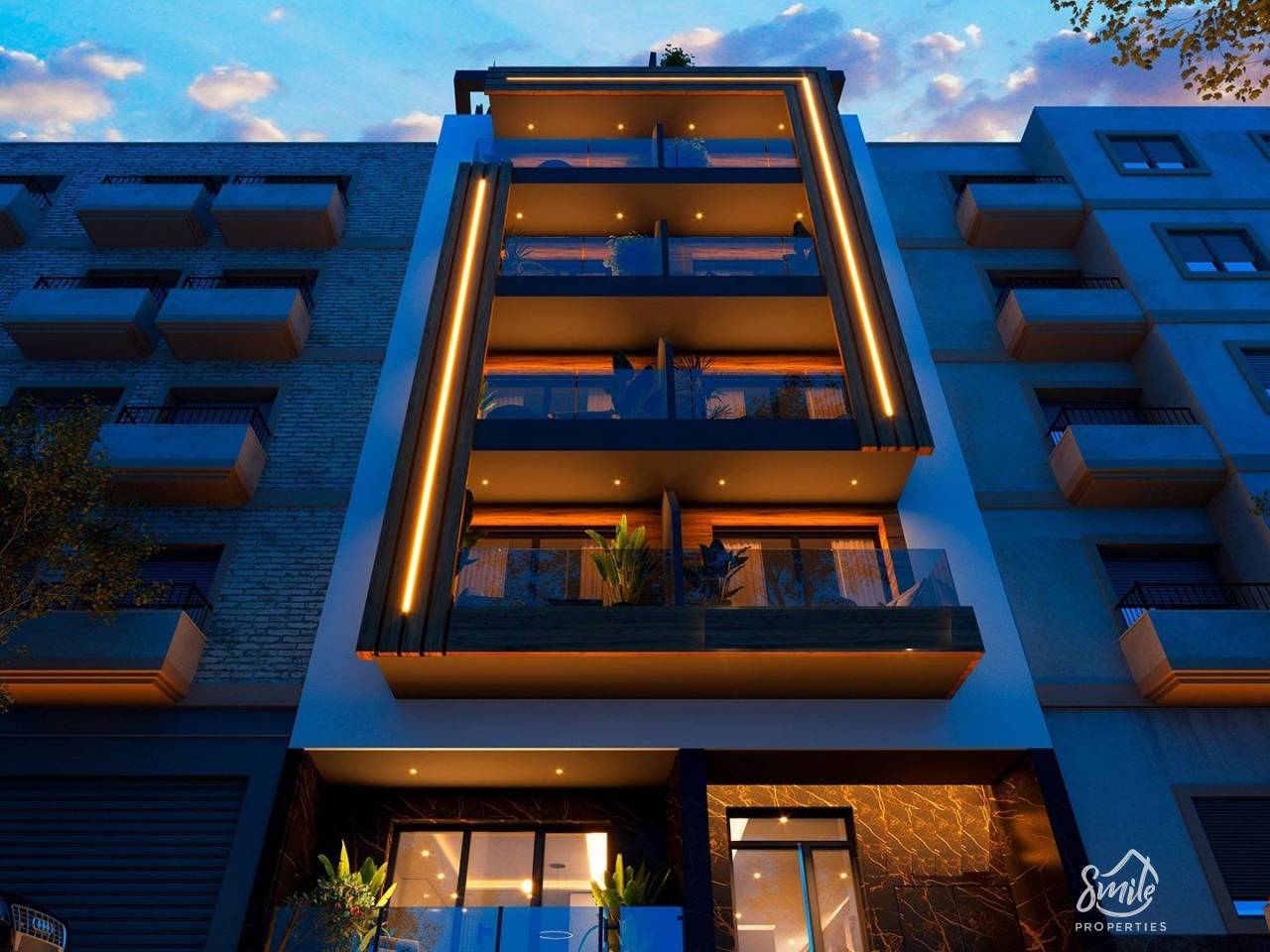 Penthouse - New Build - Torrevieja - 49598