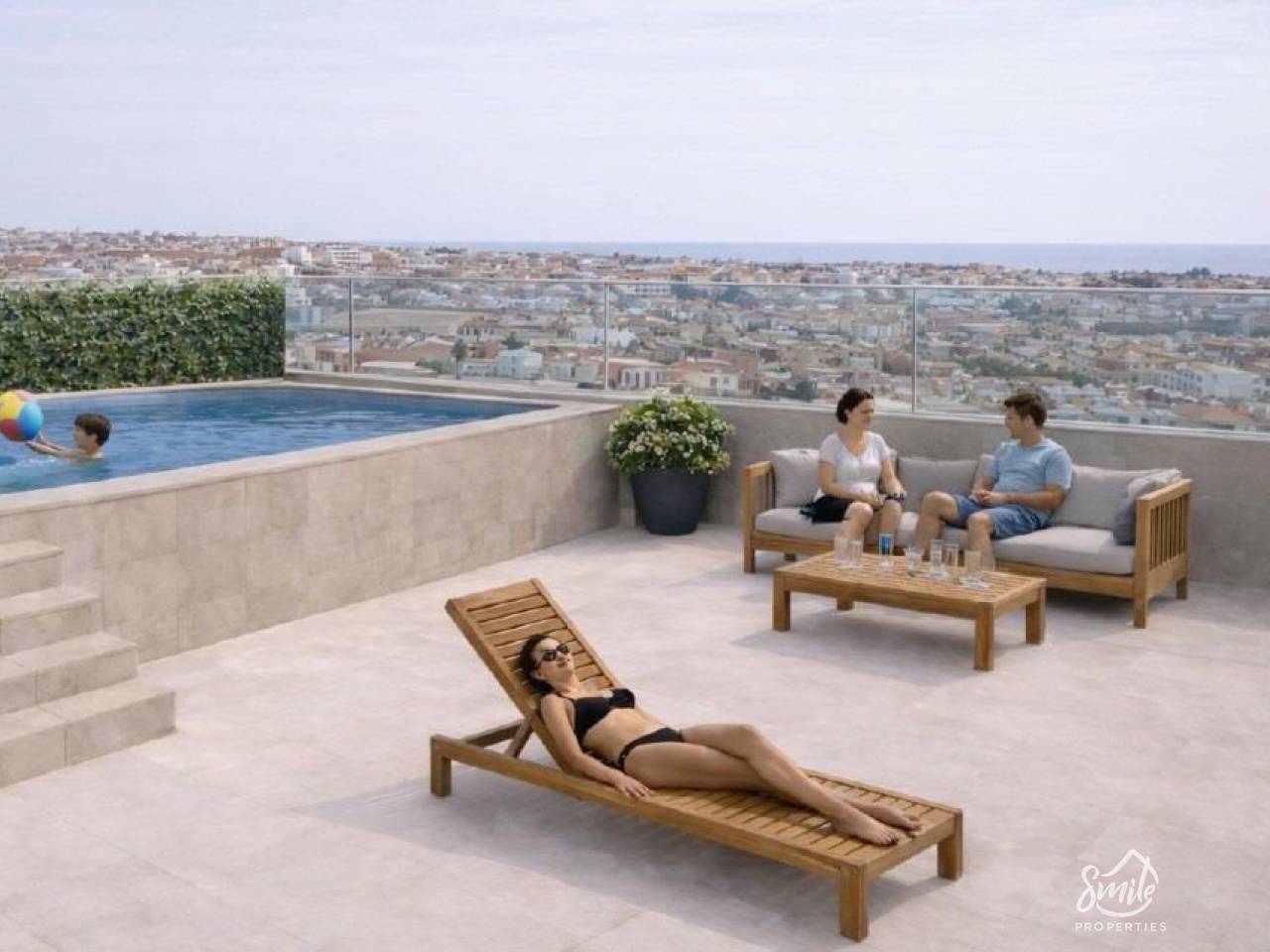 Penthouse - New Build - Torrevieja - Centro