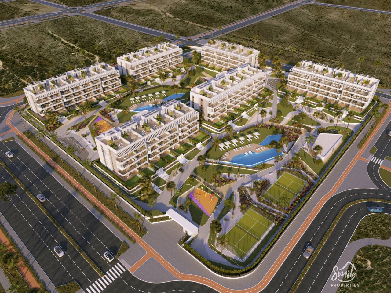 Penthouse - New Build - Torrevieja - La Hoya