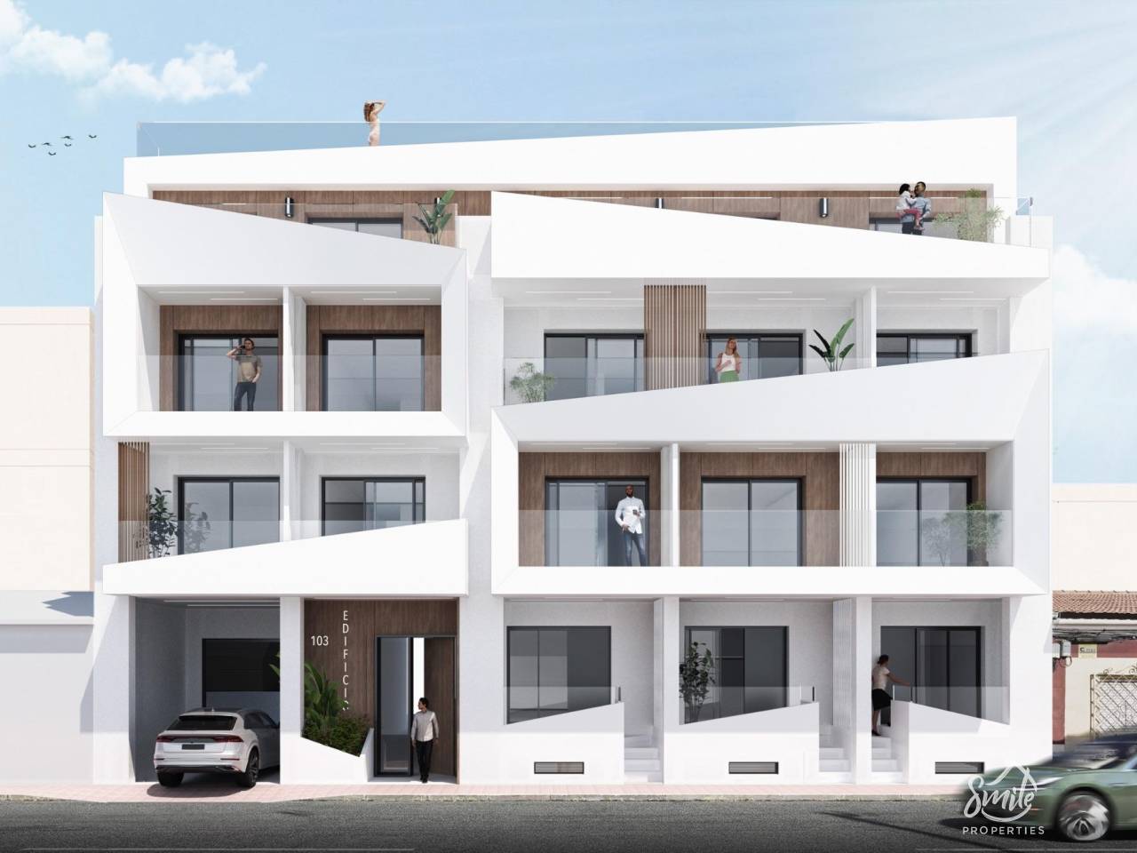 Penthouse - New Build - Torrevieja - Playa de El Cura
