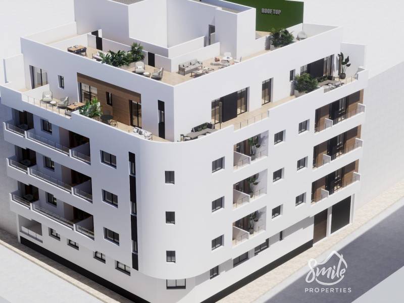 Penthouse - New Build - Torrevieja - pueblo