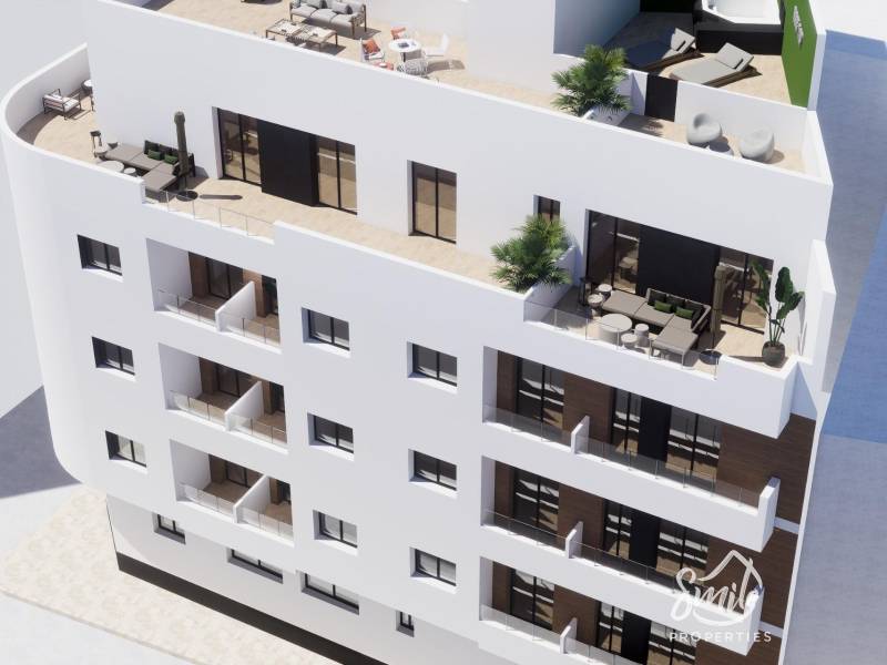 Penthouse - New Build - Torrevieja - pueblo