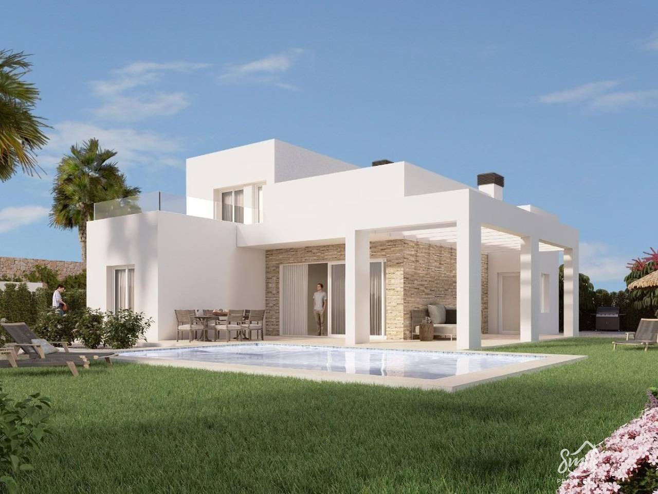 Villa - New Build - Algorfa - La finca golf