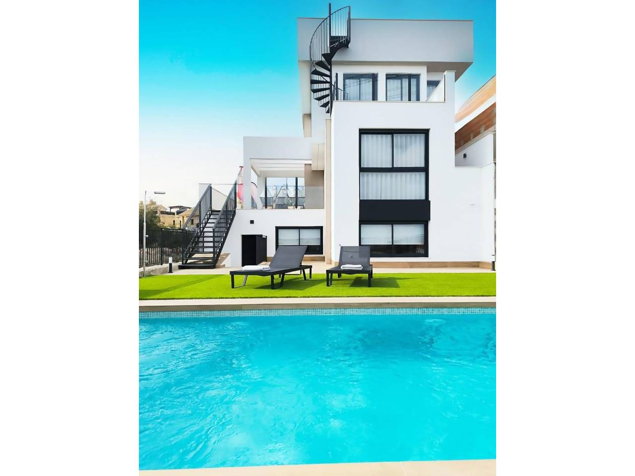 Villa - New Build - Algorfa - La finca golf