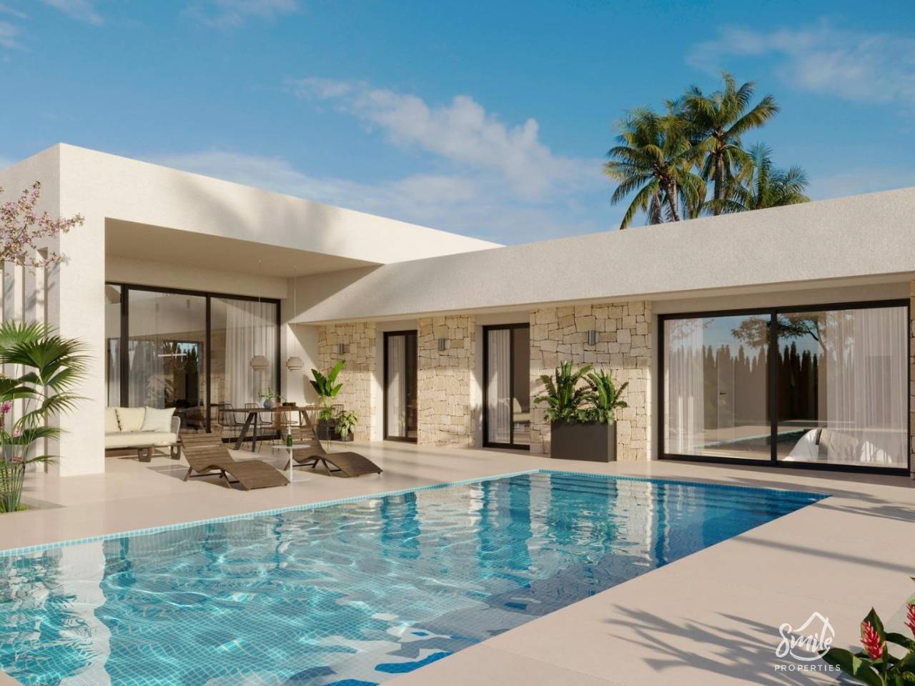 Villa - New Build - Aspe - Poligono 19