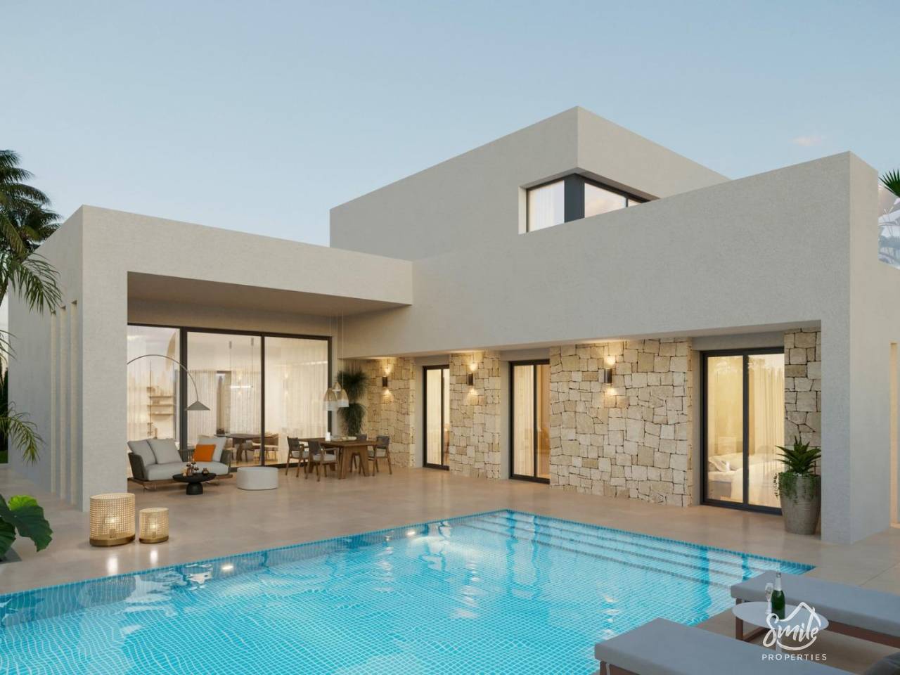 Villa - New Build - Aspe - Poligono 19