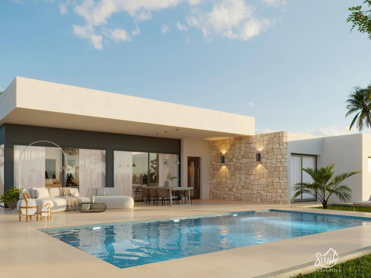 Villa - New Build - Aspe - Poligono 19