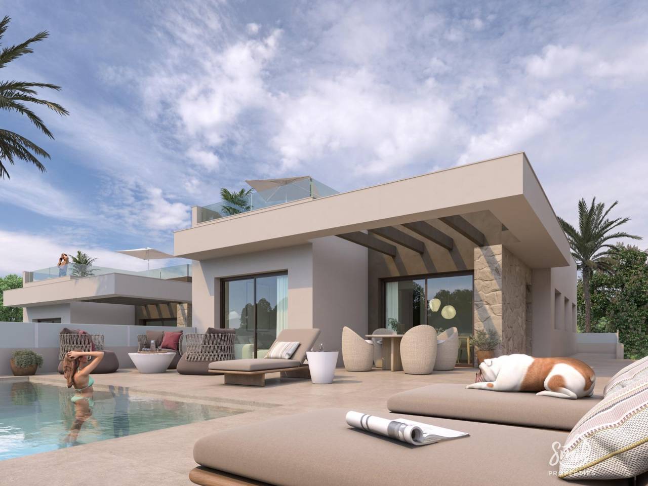 Villa - New Build - Benijófar - Atalaya Park