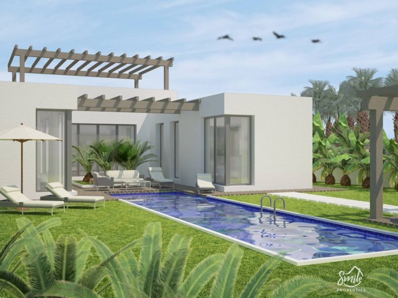 Villa - New Build - Benijófar - Polideportivo