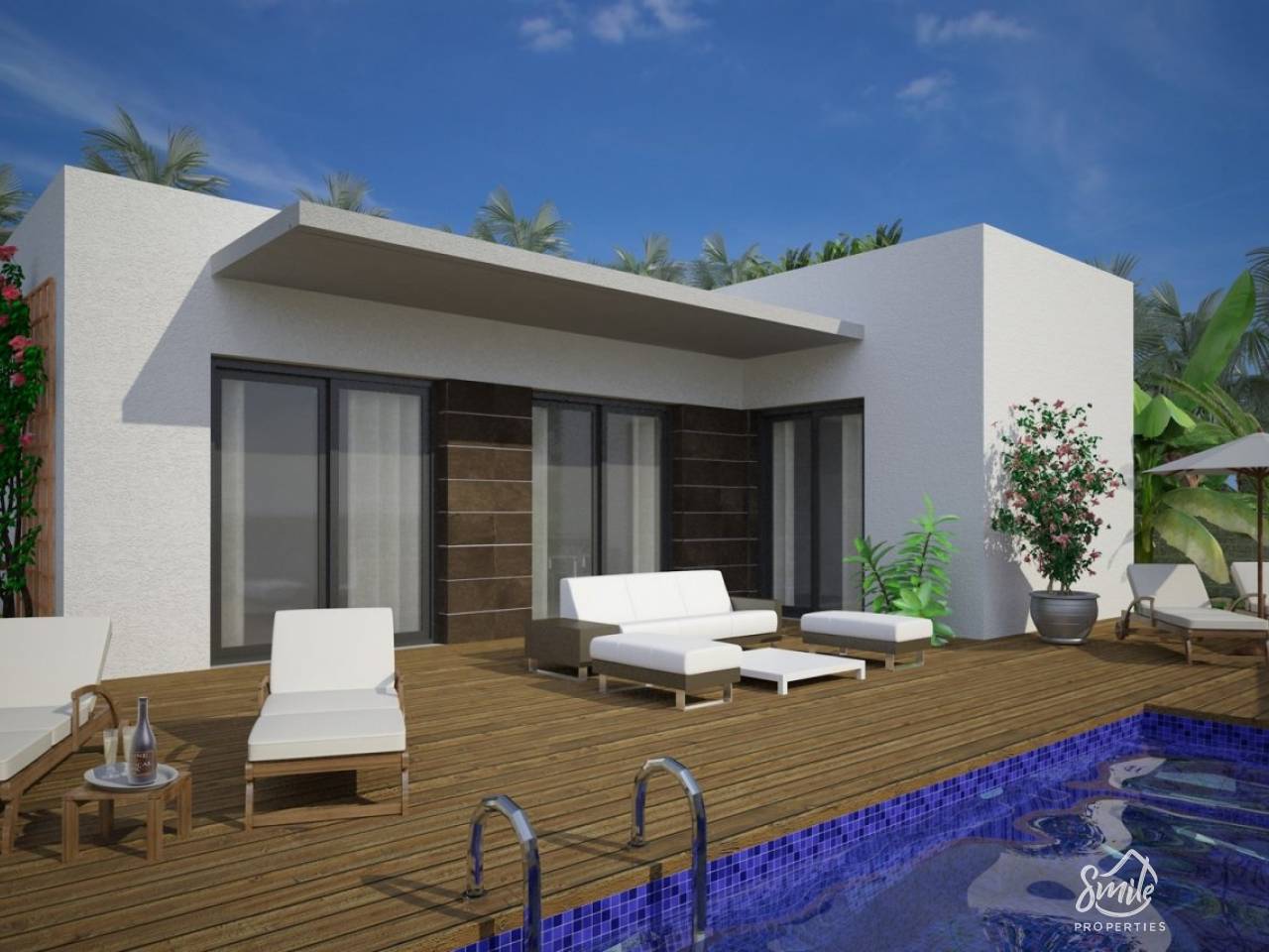 Villa - New Build - Benijófar - Polideportivo