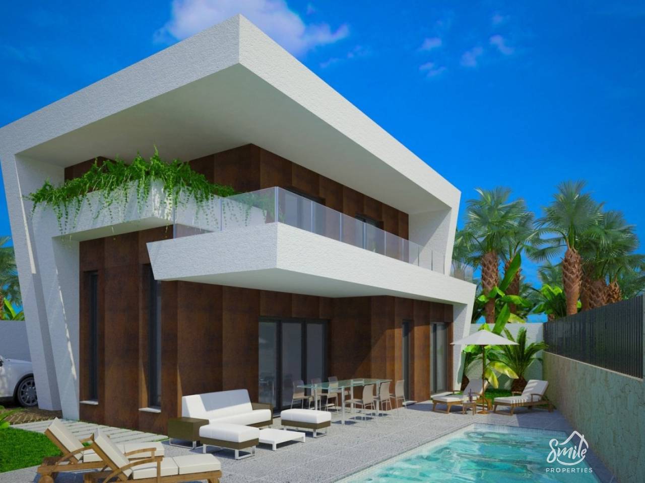 Villa - New Build - Benijófar - Polideportivo