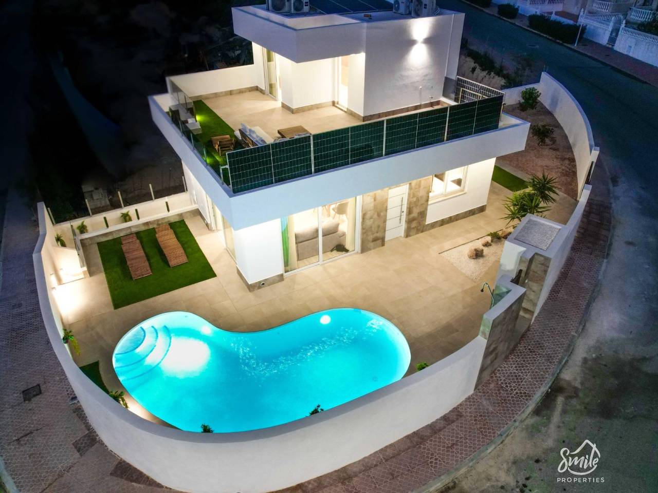 Villa - New Build - Ciudad Quesada - 78070