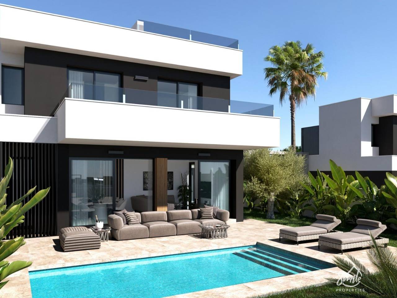 Villa - New Build - Ciudad Quesada - Lo Marabú