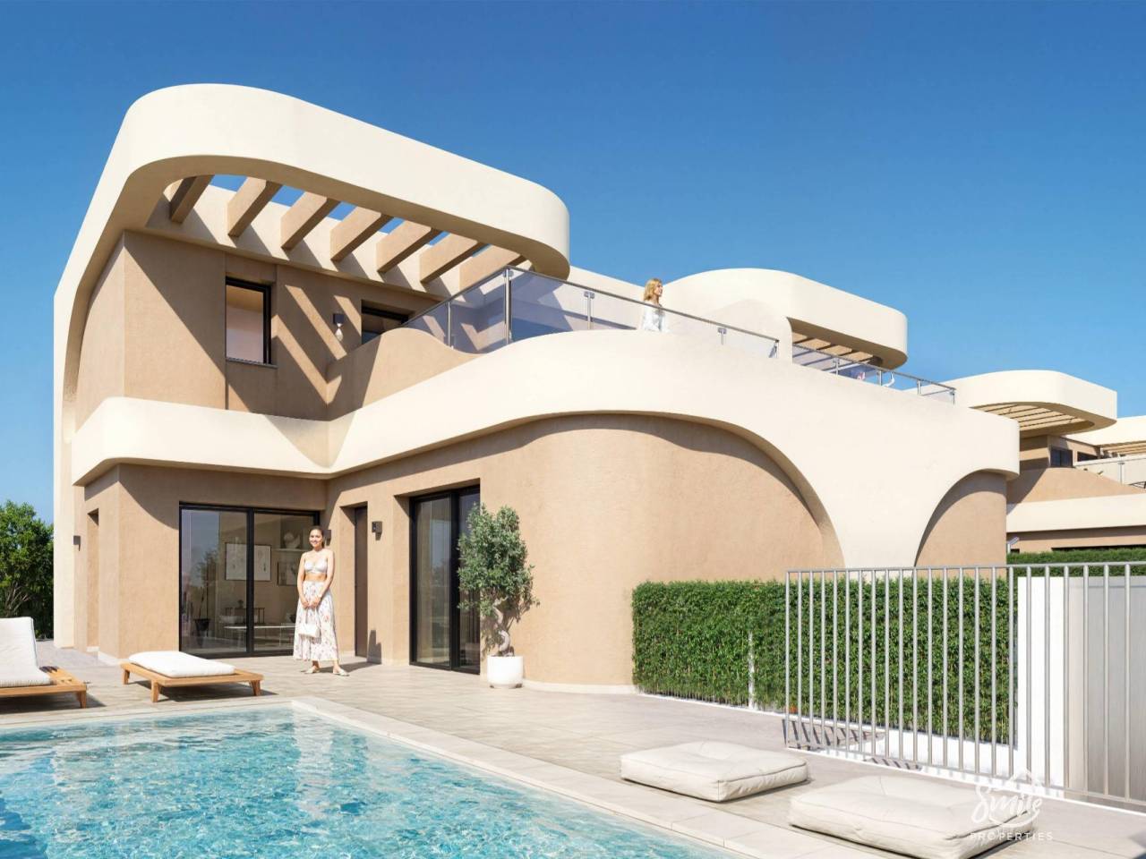 Villa - New Build - Daya Nueva - pueblo