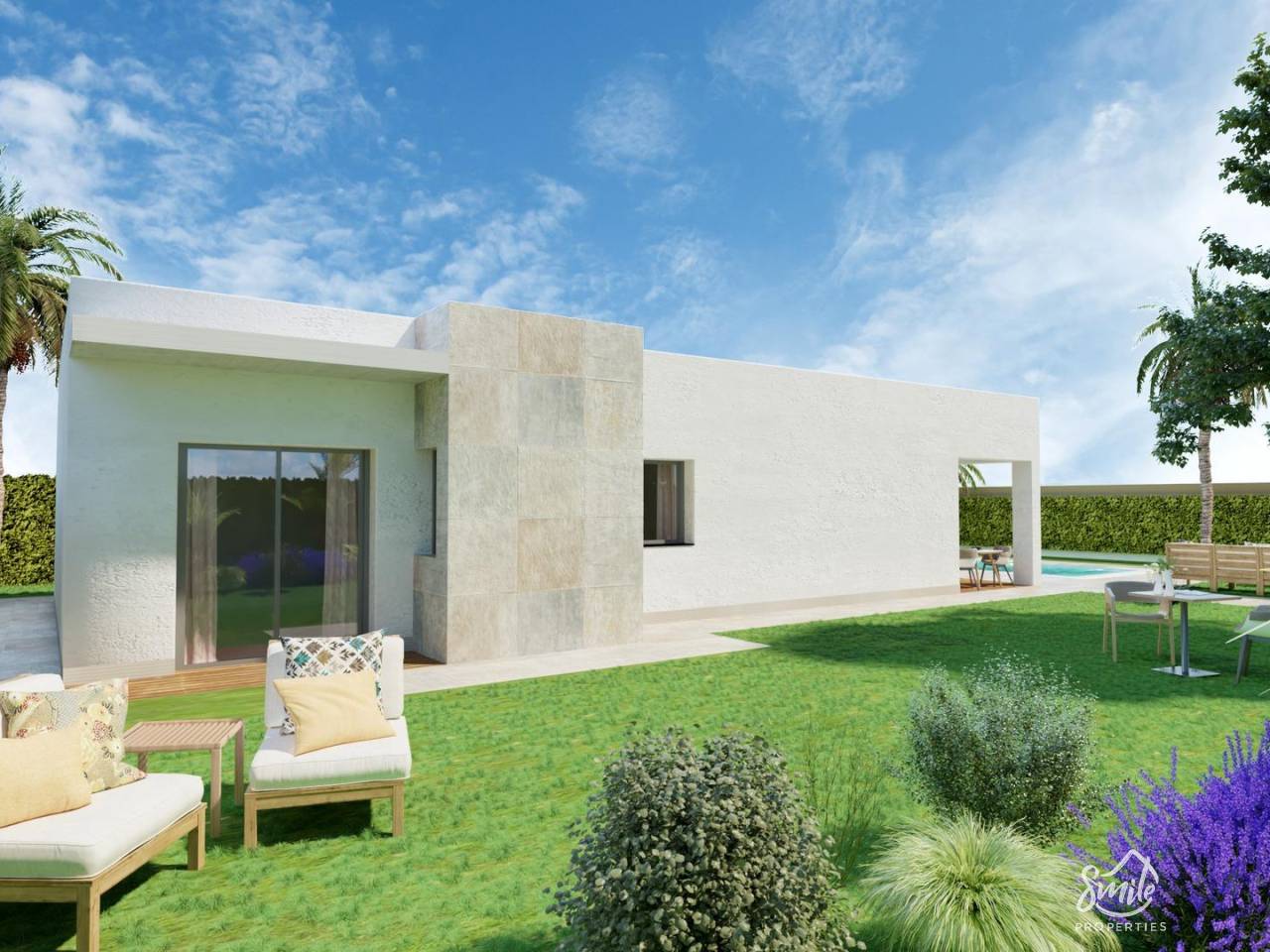 Villa - New Build - Hondón de las Nieves - 27520