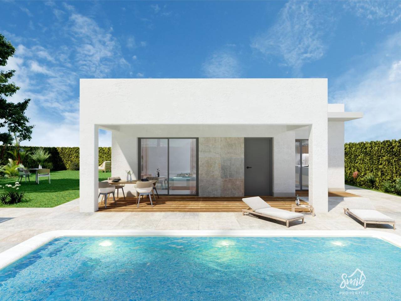 Villa - New Build - Hondón de las Nieves - Urbaniz. La Montañosa