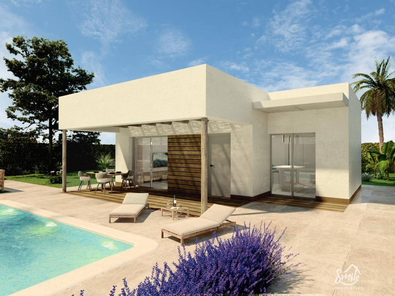 Villa - New Build - Hondón de las Nieves - Urbaniz. La Montañosa