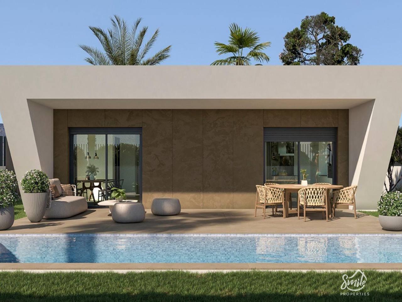 Villa - New Build - Hondón de las Nieves - Urbaniz La Montañosa
