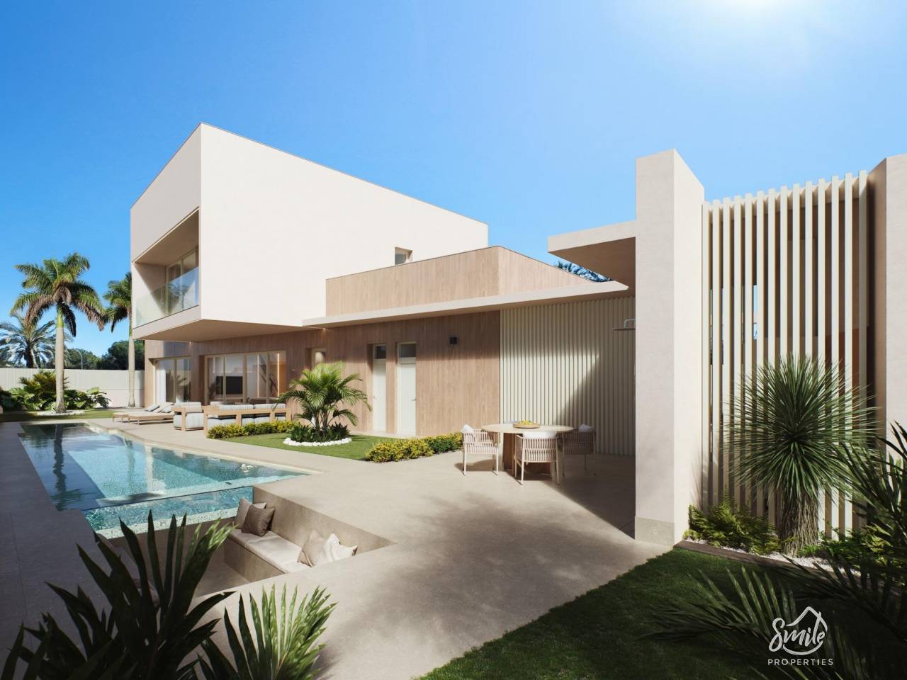 Villa - New Build - Orihuela Costa - Dehesa de Campoamor