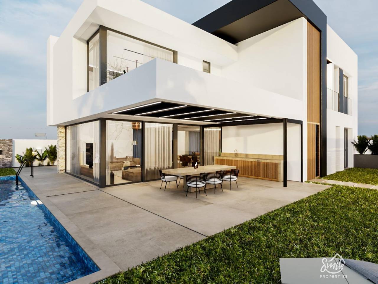 Villa - New Build - Orihuela Costa - La Zenia