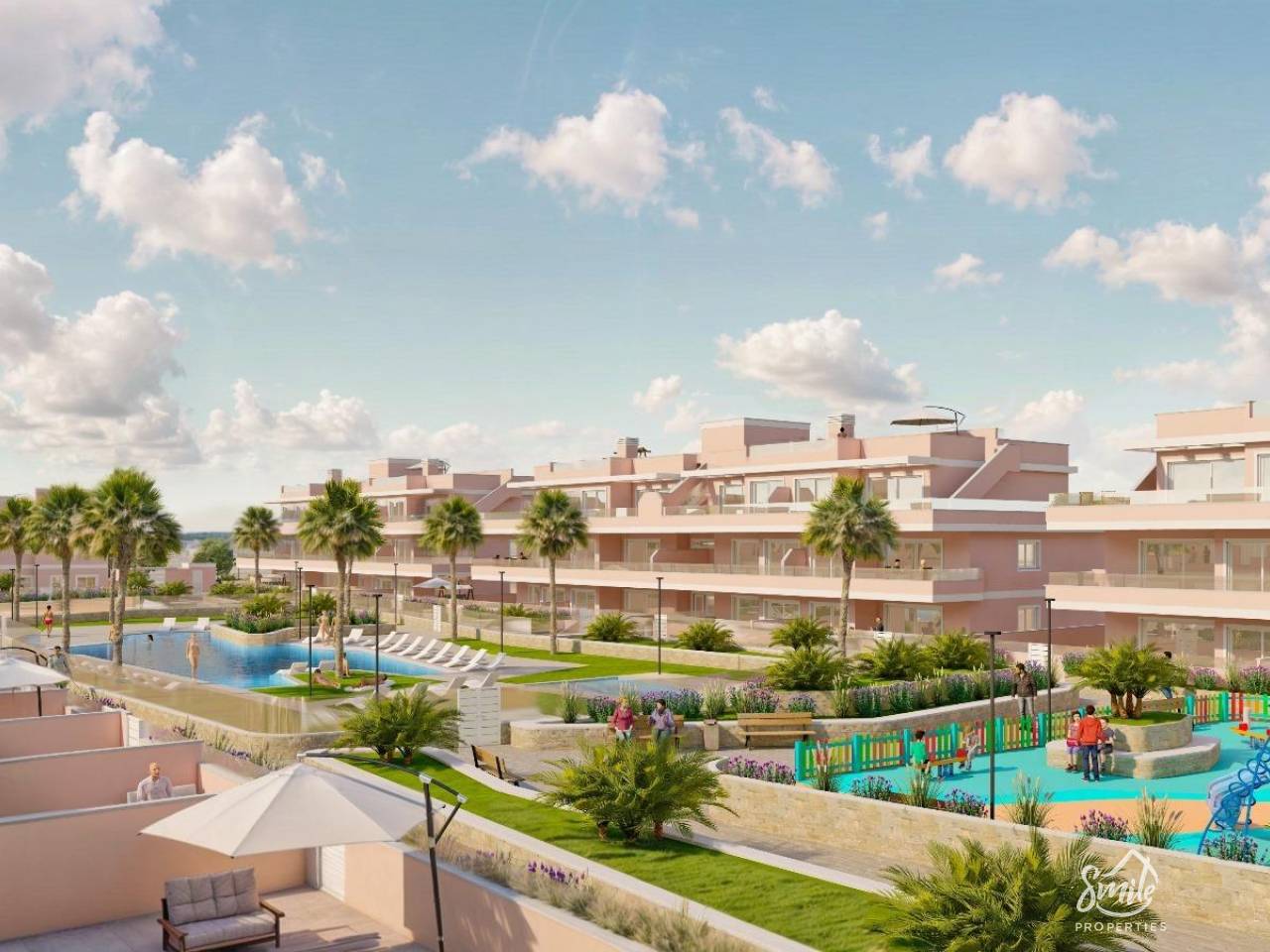 Villa - New Build - Pilar de la Horadada - Lo Monte